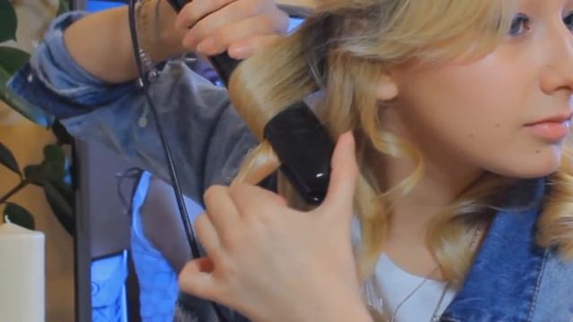 Как сделать локоны утюжком, голливудские локаны смотреть онлайн