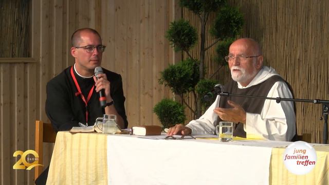 Vortrag 3: „Die drei Dimensionen der Liebe“, P. Jacques Philippe смотреть онлайн