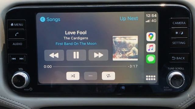 การใช้งาน Apple CarPlay - นิสสัน อัลเมร่า (Apple CarPlay Usage - Nissan Almera) смотреть онлайн