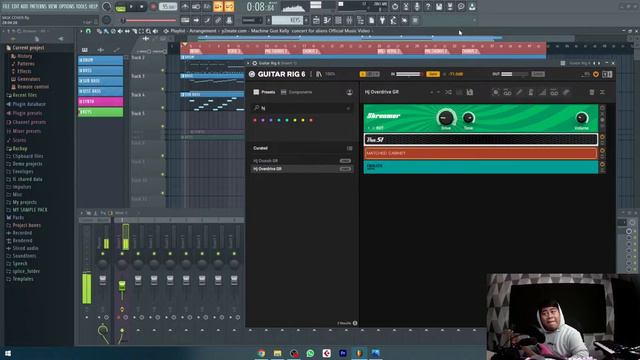 TUTORIAL FL STUDIO | CARA IMPORT PRESET GUITAR RIG 6 (BAHASA INDONESIA) смотреть онлайн