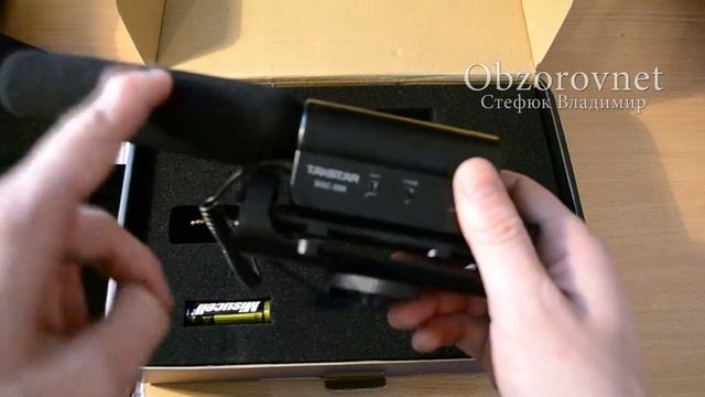 Микрофон TAKSTAR SGC 598 смотреть онлайн