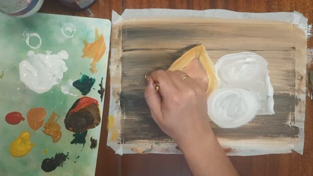 как нарисовать тыкву. Как нарисовать натюрморт.