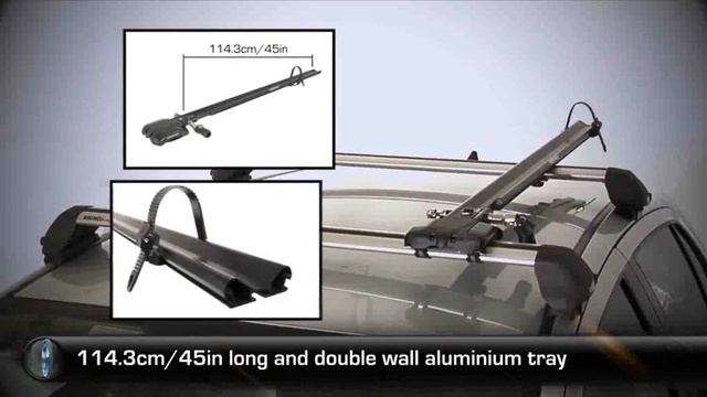 RHINO RACK - RBC035 Mountain Trail Bike Carrier (features & benefits) смотреть онлайн