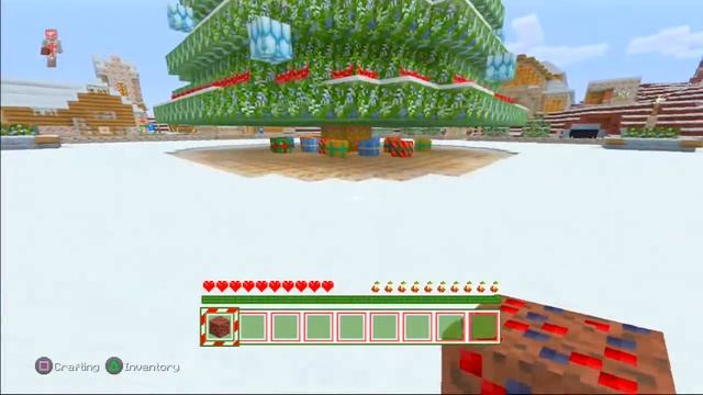 Minecraft Festive Texture pack! - Christmas texture pack ps3 - Brand new! смотреть онлайн