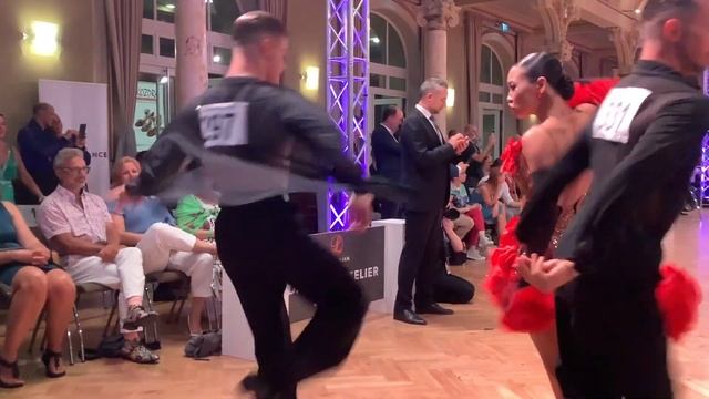 SAMBA ?? - WDSF 2023 DanceComp - U21 World Champions - Yaroslav & Sofia vs Adult Top World Class смотреть онлайн