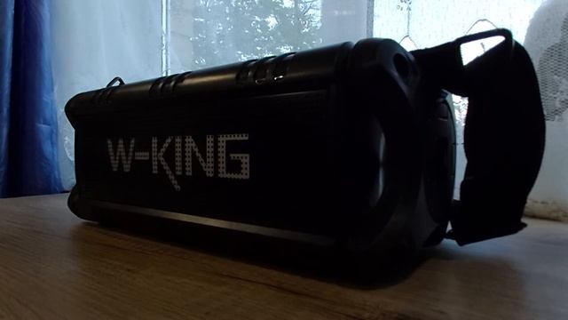 W-King D8 Wireless Waterproof Bluetooth 50W Speaker смотреть онлайн
