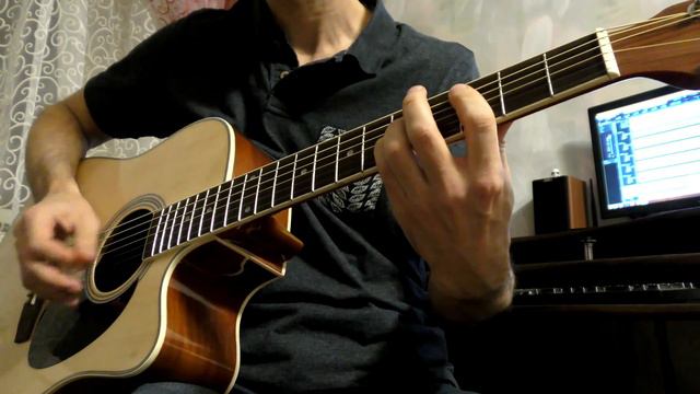 Polly - Cover by MagGuitar (Acoustic instrumental version) смотреть онлайн