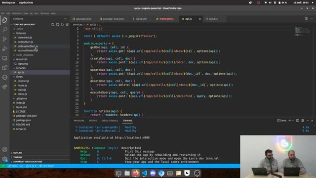 REPLAY TWITCH 18/04 - RETOUR SUR LE DEVOXX & MaJ TEMPLATES DANS LENRA - смотреть онлайн