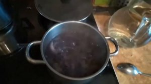 Окраска рыболовной лески (дедовский способ)