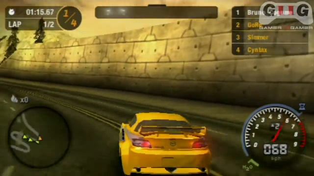 Need For Speed: Most Wanted 5-1-0 PSP Gameplay - Gamer To Gamer смотреть онлайн