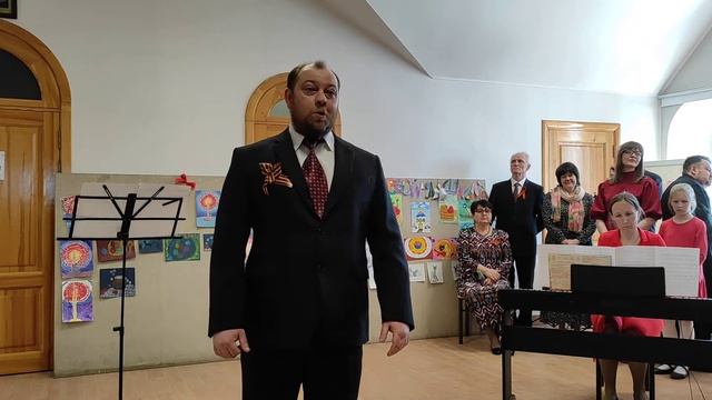 «Майский вальс» муз. И. Лученка, сл. М. Ясеня. Исп. Даниил Шевченко смотреть онлайн