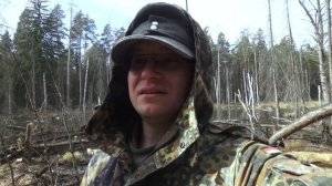 Лесной коп. поиск средневекового селища.