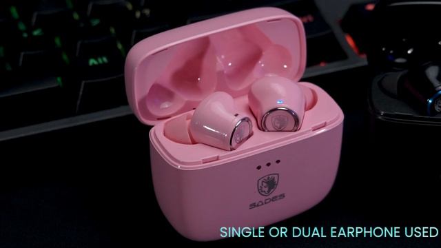 True Wireless Gaming Earphone | Sades Wings 100 смотреть онлайн