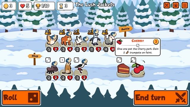 This is the BEST TRUMPET COMBO in the game (Super Auto Pets) смотреть онлайн