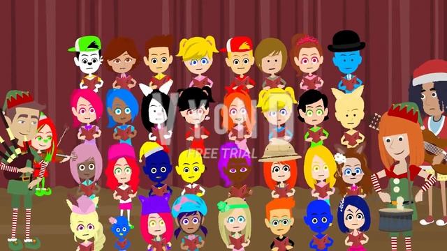Dot Gets Grounded On Christmas On Vyond - Animated By Sonia Panda