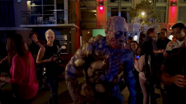 Exclusive Look at The Callisto Protocol SDCC Afterparty | Comic Con 2022 смотреть онлайн