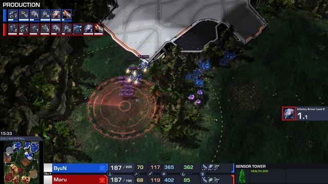 StarCraft 2: BEST TvT OF THE YEAR? - Maru, the Medivac Magician! смотреть онлайн