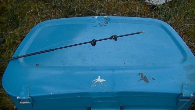Ловля на дорожку с берега. Trolling from the shore. velcēšanas no krasta смотреть онлайн