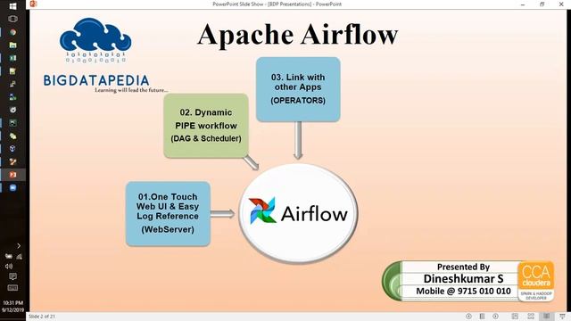 Apache Airflow - Tamil (2019) смотреть онлайн