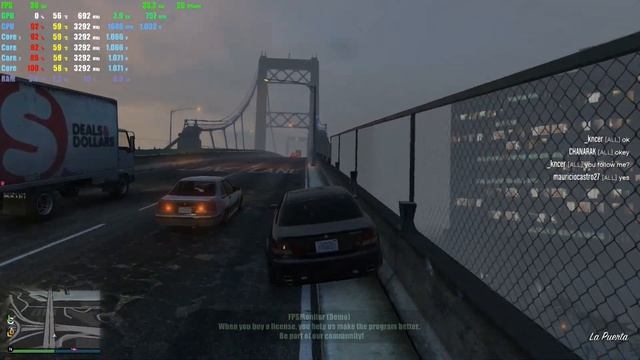 Gta v online on core i3 3220 and amd rx 570 смотреть онлайн