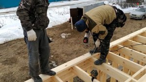 Строительство каркасного дома 6х6. Екатеринбург. «Новая Дача»