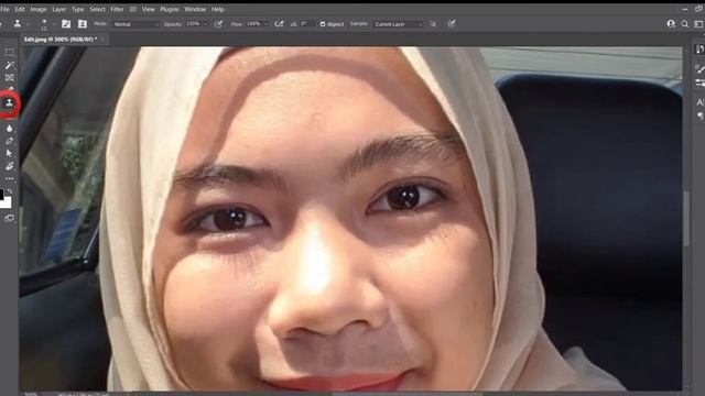 How to use history brush tool in Adobe Photoshop смотреть онлайн