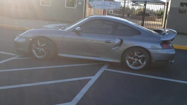 Porsche, 2003 996 TT смотреть онлайн