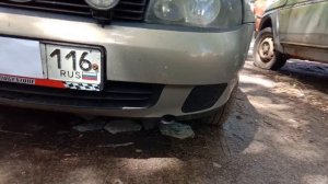 Визуальный тюнинг калина 1