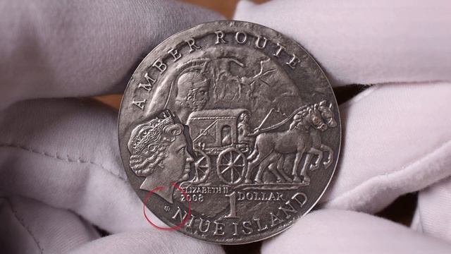 1 доллар 2008 - Калининград (с янтарем) смотреть онлайн