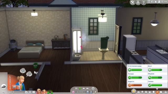 #3 Sims4 100 детей Пчелы и лягушки наше все смотреть онлайн