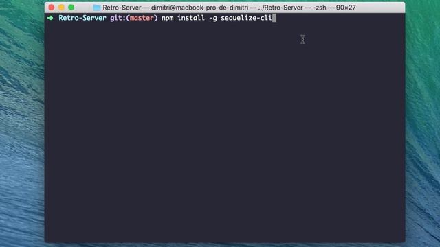 API REST Node.js • Création de la base de données avec Sequelize (ORM) • Épisode 3 смотреть онлайн