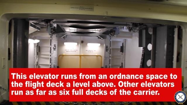 Advanced Weapons Elevators on USS Gerald R. Ford смотреть онлайн