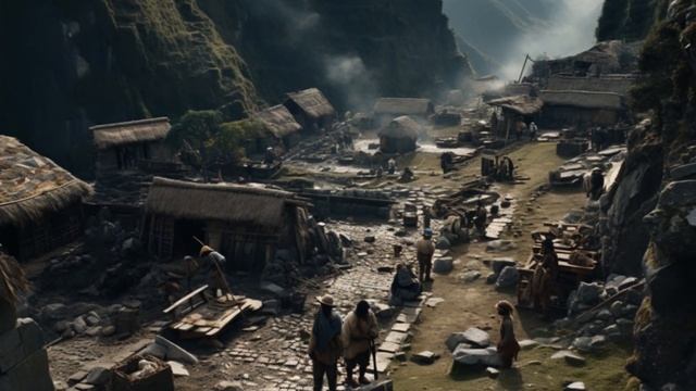 La Construcción de Machu Picchu Ingeniería en la Civilización Inca смотреть онлайн