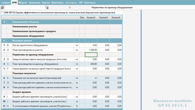 Оценка эффективности выполнения плана смотреть онлайн