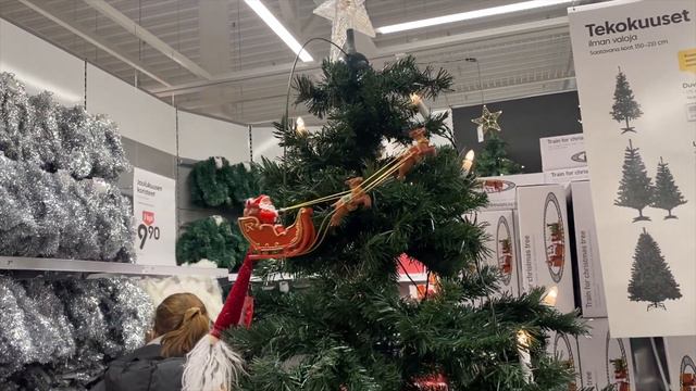 Самый простой финский десерт I Финские традиции | В магазин за Рождеством! ( Влог # 51) смотреть онлайн