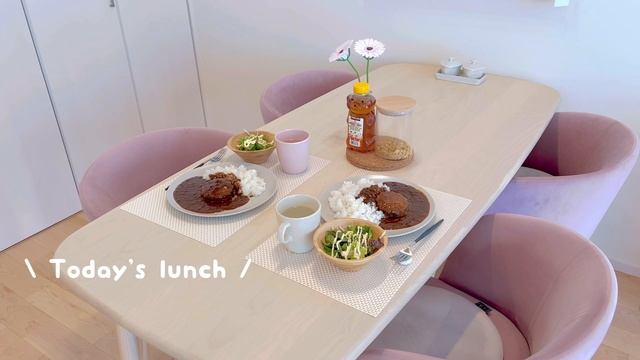 【主婦vlog】無印良品で大量購入?/週明け月曜日の食事記録/栗スイーツ?/アートな夜活?/とある1日/在宅ワーク