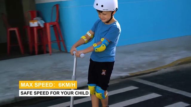ScootHop K3 3-Wheel Electric Scooter for kids смотреть онлайн