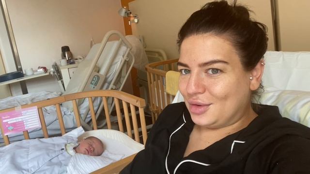 Мои роды - 2. Часть / Инфекция, Температура, Кесарево / Кадры из родзала / Первые эмоции / Выписка смотреть онлайн