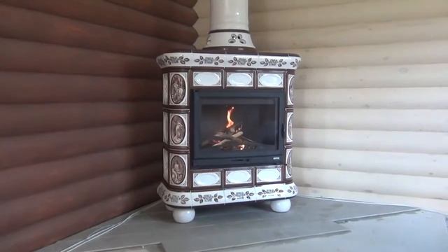 Изразцовая печь камин Медальон смотреть онлайн