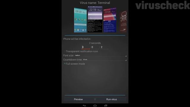 Virus Maker Prank (Prank Virus) (Прикольная, шуточная программа.) смотреть онлайн
