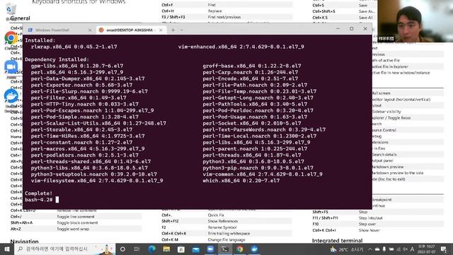 ?EZIS IT 학교 시즌 3 : [1강 - 4] Docker and Oracle 21c Container Install - 리눅스 확장 패키지 설치 및 프롬프트 설정하기 смотреть онлайн
