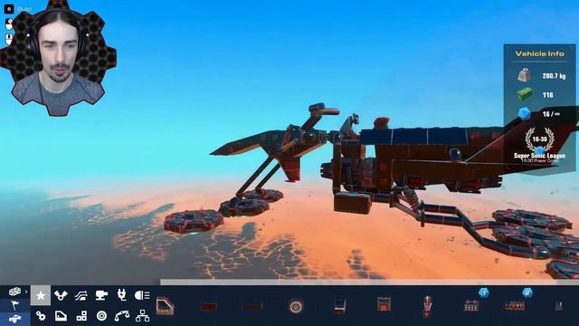 This Hover Bike Proves the Future is Now! - Trailmakers Early Access Gameplay смотреть онлайн
