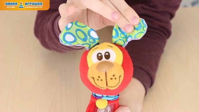 Погремушка «Щенок» Playgro (Плейгро) смотреть онлайн