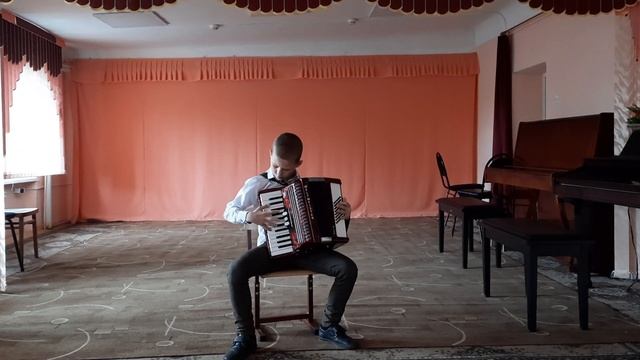 Димитров Алексей - Р.Н.П. обр. Аз. Иванова "Как у наших у ворот" смотреть онлайн