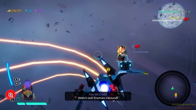Starlink Battle For Atlas DLC - All Star Wolf Bosses + Cutscenes