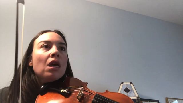 Vivaldi a minor 3rd mvmt, arpeggio practice смотреть онлайн