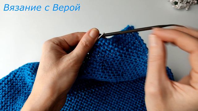 Вы еще не умеете так закрывать петли//Закрытие петель без нити смотреть онлайн