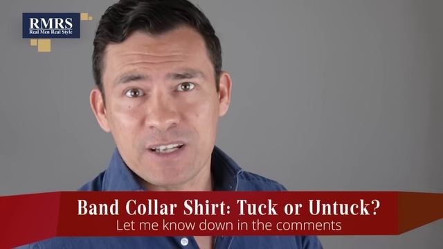 Wear Your Shirt Untucked And Look Amazing! Tucked Vs Un-Tucked (The 3 Rules!) смотреть онлайн