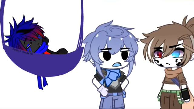 Как помирить Еррора и Инка (gacha club) смотреть онлайн