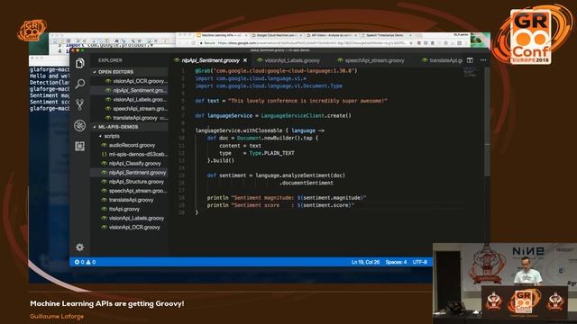 Machine Learning APIs are getting Groovy! смотреть онлайн